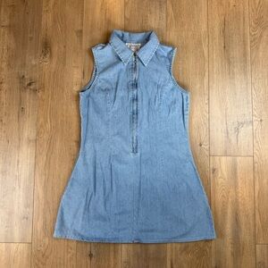 Jennifer Moore Denim Mini Dress